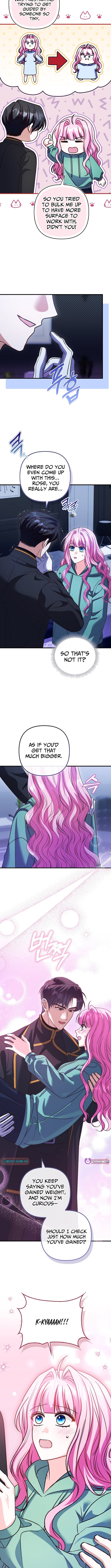 I Don’t Want to Be the Germaphobe Villain’s Guide – Chapter 23 – Page 12