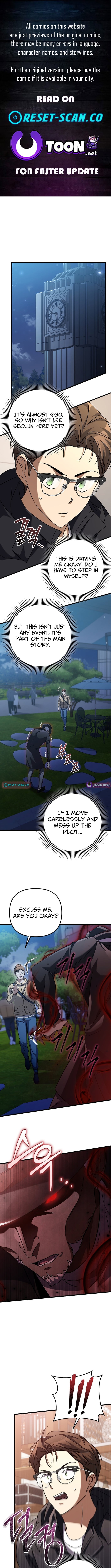 The Regressed Extra Becomes a Genius – Chapter 09 – Page 1