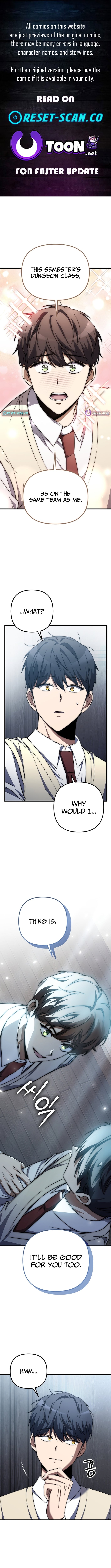 The Regressed Extra Becomes a Genius – Chapter 04 – Page 1