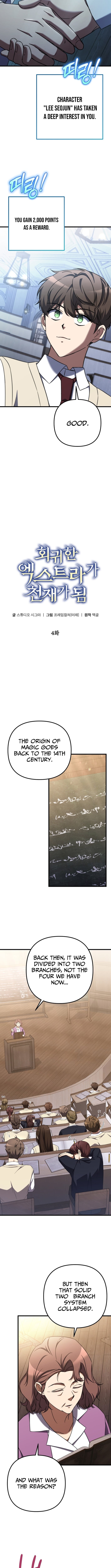 The Regressed Extra Becomes a Genius – Chapter 04 – Page 5
