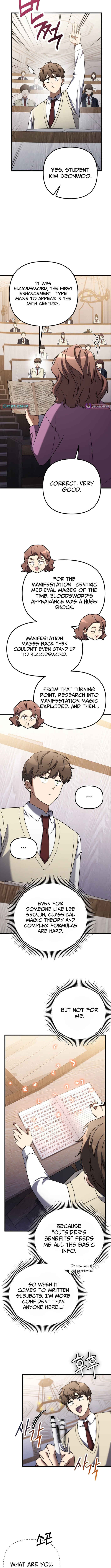 The Regressed Extra Becomes a Genius – Chapter 04 – Page 6