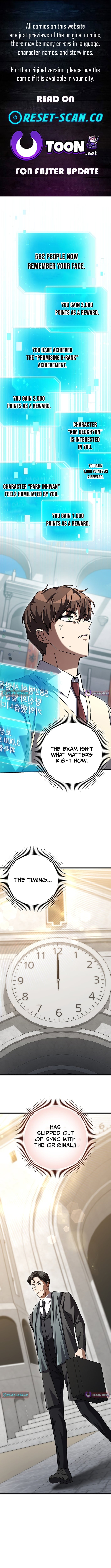 The Regressed Extra Becomes a Genius – Chapter 18 – Page 1