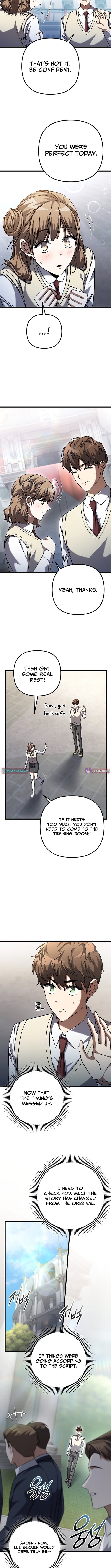 The Regressed Extra Becomes a Genius – Chapter 18 – Page 3