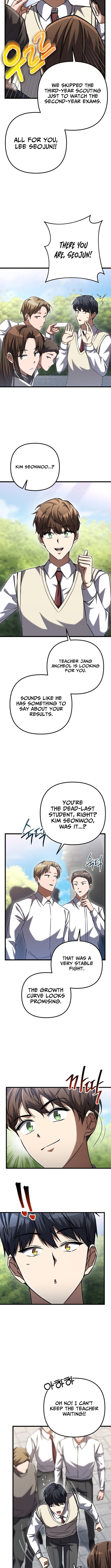 The Regressed Extra Becomes a Genius – Chapter 18 – Page 5