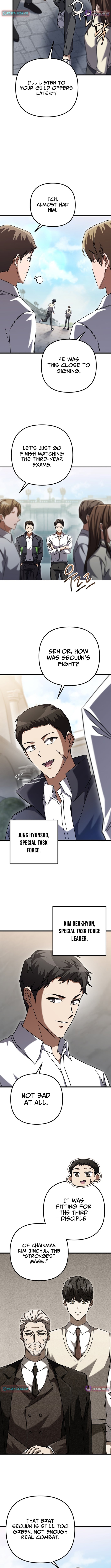 The Regressed Extra Becomes a Genius – Chapter 18 – Page 6