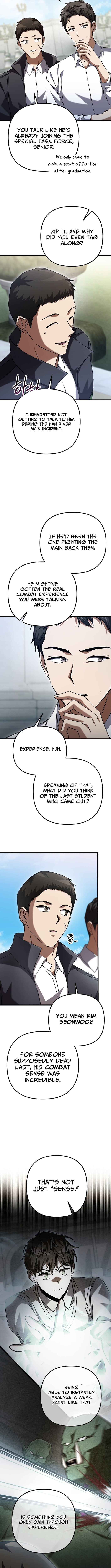 The Regressed Extra Becomes a Genius – Chapter 18 – Page 7