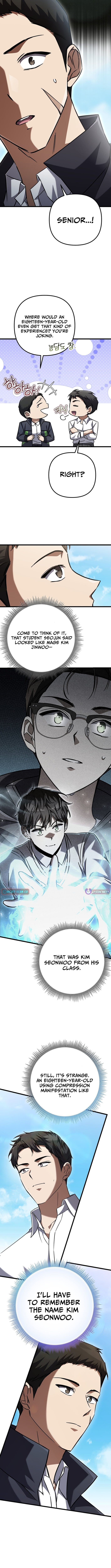 The Regressed Extra Becomes a Genius – Chapter 18 – Page 8