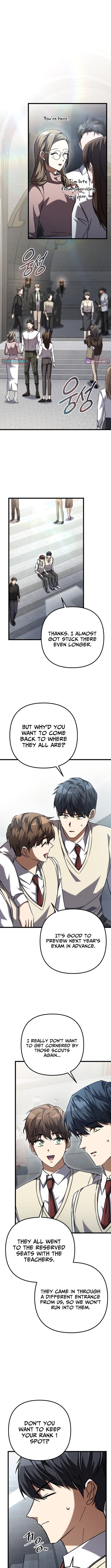 The Regressed Extra Becomes a Genius – Chapter 18 – Page 9