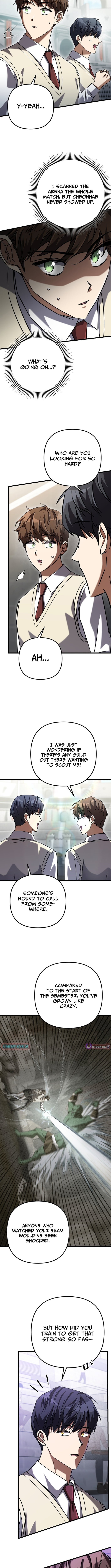 The Regressed Extra Becomes a Genius – Chapter 18 – Page 15