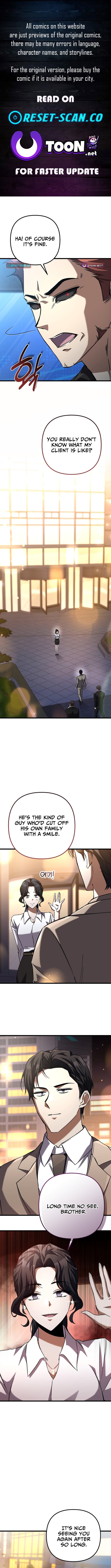 The Regressed Extra Becomes a Genius – Chapter 11 – Page 1