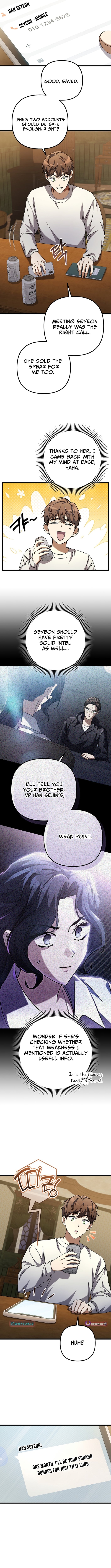 The Regressed Extra Becomes a Genius – Chapter 11 – Page 3