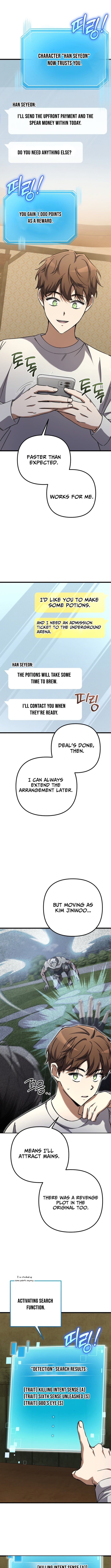 The Regressed Extra Becomes a Genius – Chapter 11 – Page 4