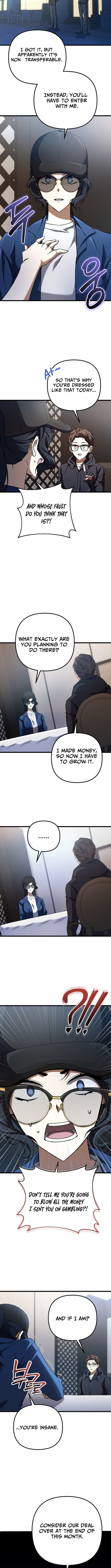 The Regressed Extra Becomes a Genius – Chapter 11 – Page 8