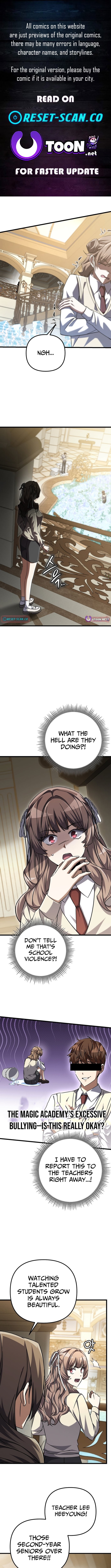 The Regressed Extra Becomes a Genius – Chapter 17 – Page 1