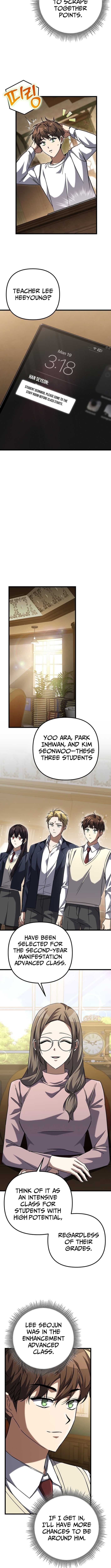 The Regressed Extra Becomes a Genius – Chapter 17 – Page 5