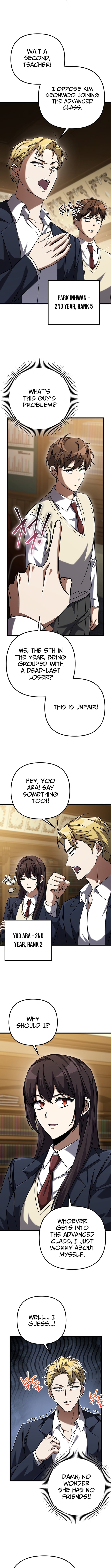 The Regressed Extra Becomes a Genius – Chapter 17 – Page 6