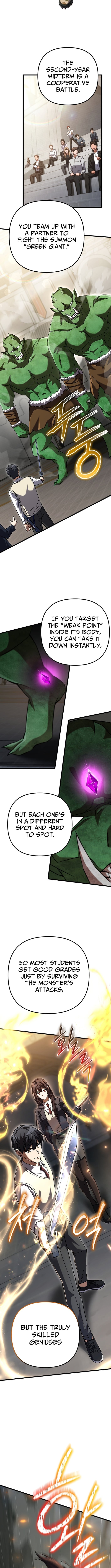 The Regressed Extra Becomes a Genius – Chapter 17 – Page 8