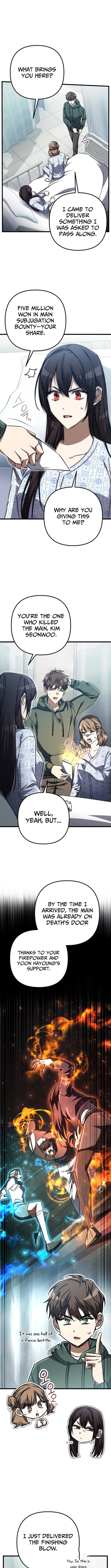 The Regressed Extra Becomes a Genius – Chapter 21 – Page 10
