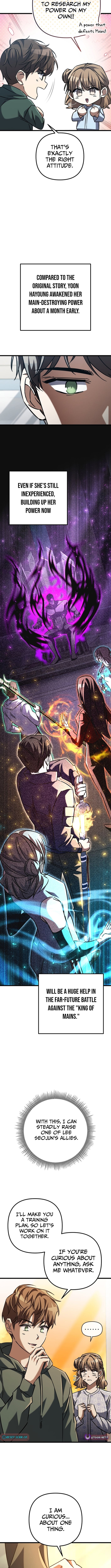The Regressed Extra Becomes a Genius – Chapter 21 – Page 15