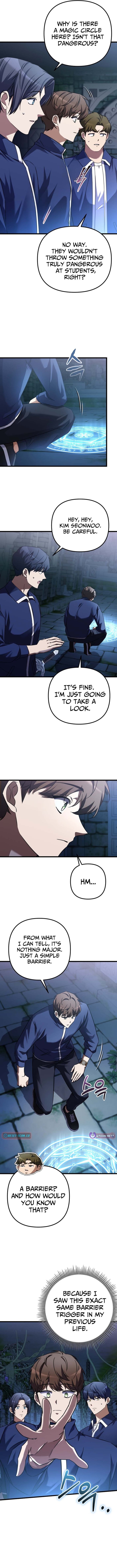 The Regressed Extra Becomes a Genius – Chapter 06 – Page 6