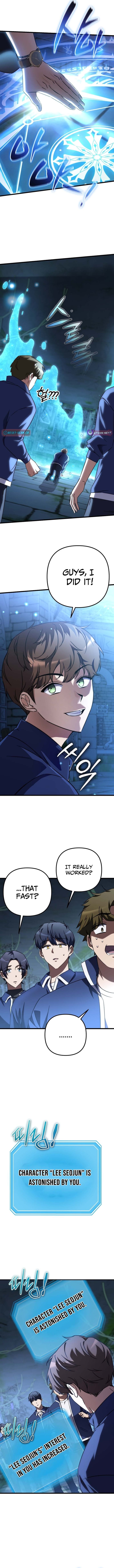 The Regressed Extra Becomes a Genius – Chapter 06 – Page 12