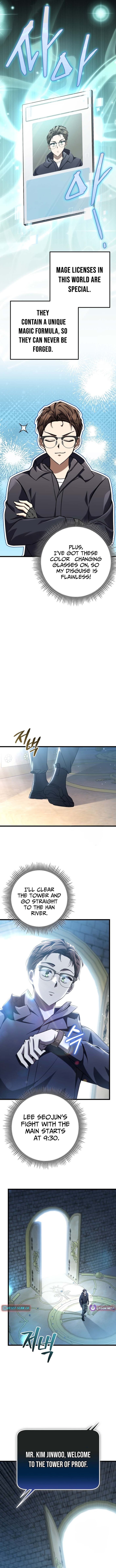 The Regressed Extra Becomes a Genius – Chapter 08 – Page 3