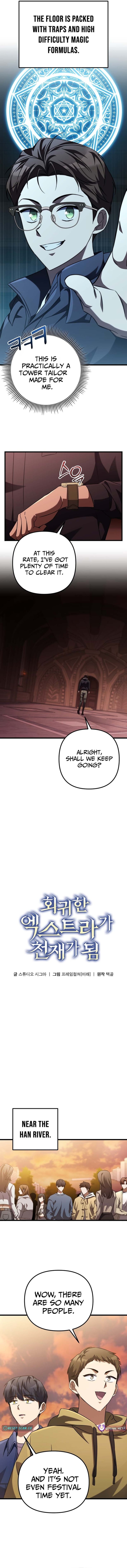 The Regressed Extra Becomes a Genius – Chapter 08 – Page 7