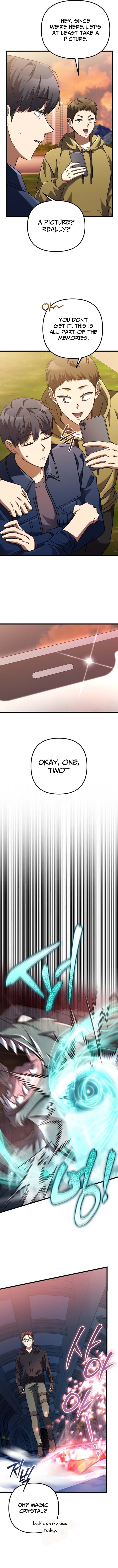 The Regressed Extra Becomes a Genius – Chapter 08 – Page 8