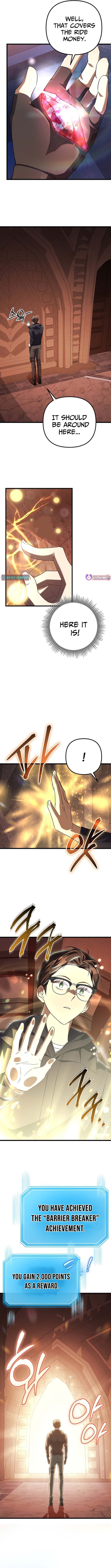 The Regressed Extra Becomes a Genius – Chapter 08 – Page 9