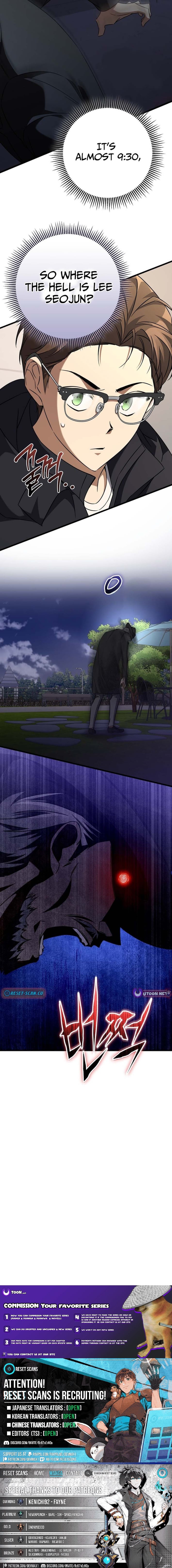 The Regressed Extra Becomes a Genius – Chapter 08 – Page 18