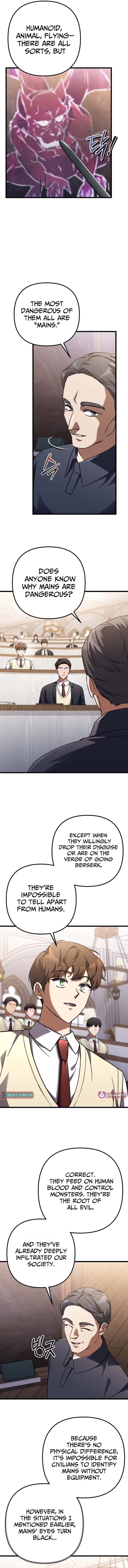 The Regressed Extra Becomes a Genius – Chapter 07 – Page 6