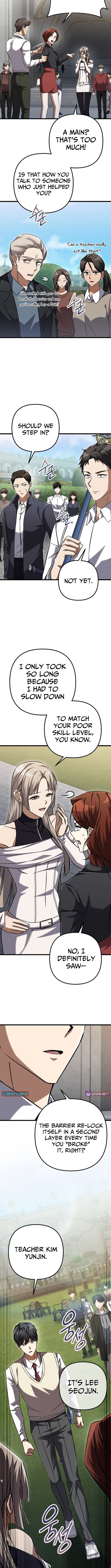 The Regressed Extra Becomes a Genius – Chapter 20 – Page 4