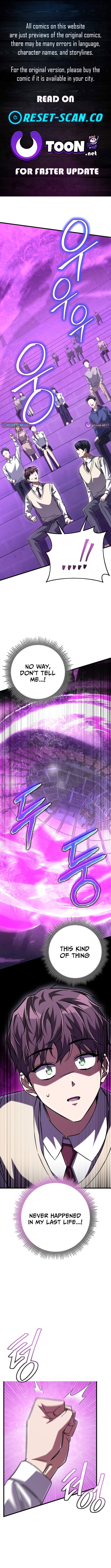 The Regressed Extra Becomes a Genius – Chapter 19 – Page 1