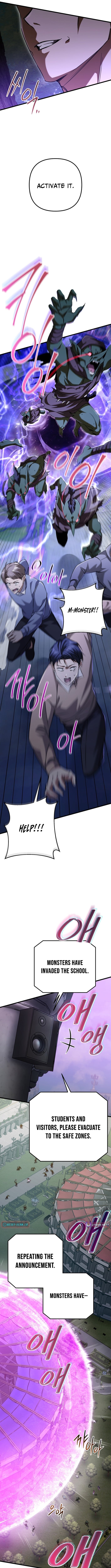 The Regressed Extra Becomes a Genius – Chapter 19 – Page 3