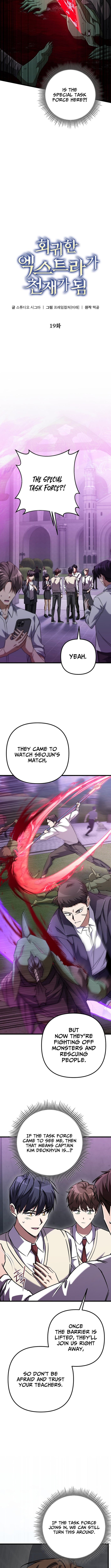 The Regressed Extra Becomes a Genius – Chapter 19 – Page 5