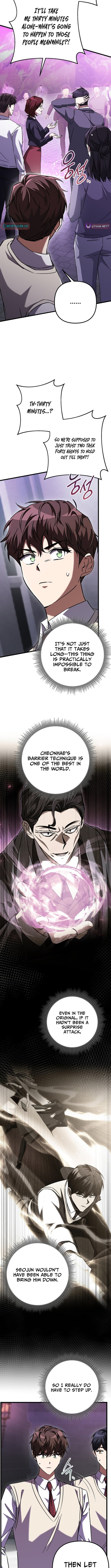 The Regressed Extra Becomes a Genius – Chapter 19 – Page 7