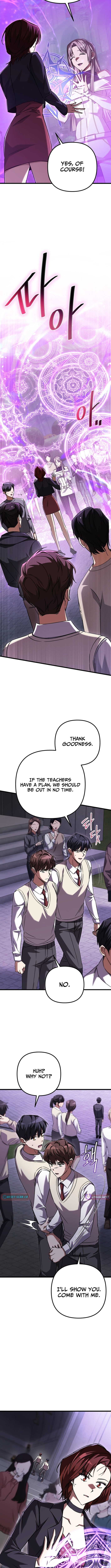 The Regressed Extra Becomes a Genius – Chapter 19 – Page 9