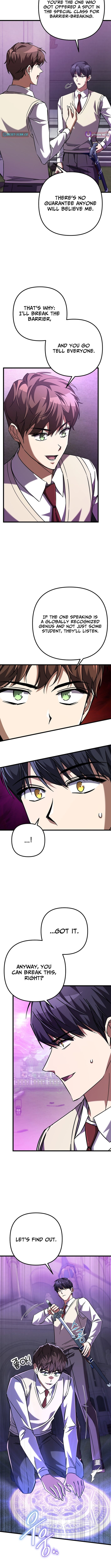 The Regressed Extra Becomes a Genius – Chapter 19 – Page 15
