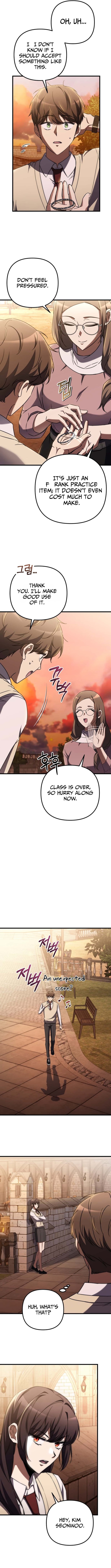 The Regressed Extra Becomes a Genius – Chapter 05 – Page 8