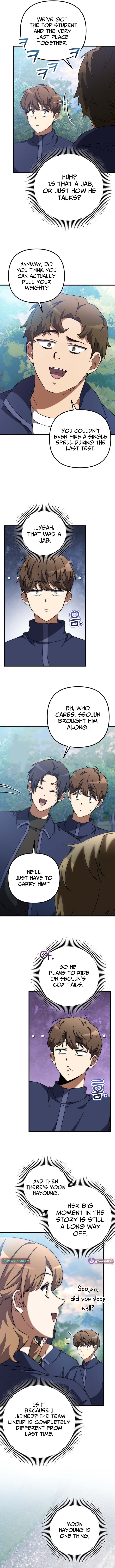 The Regressed Extra Becomes a Genius – Chapter 05 – Page 11