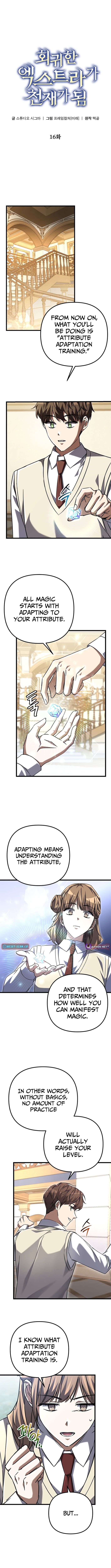 The Regressed Extra Becomes a Genius – Chapter 16 – Page 8