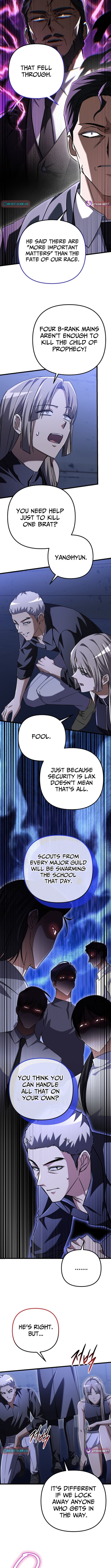 The Regressed Extra Becomes a Genius – Chapter 16 – Page 11