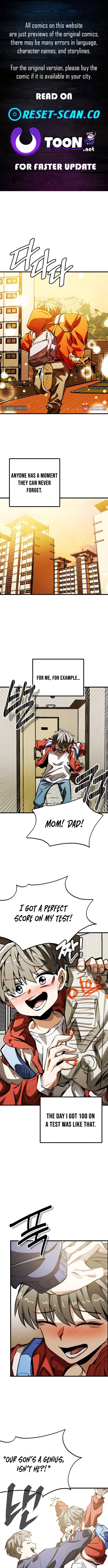 Loser M‑Year Retaker – Chapter 01 – Page 1