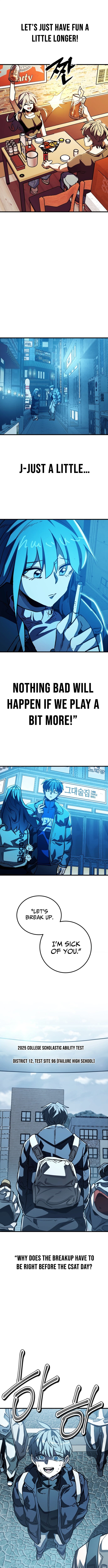 Loser M‑Year Retaker – Chapter 01 – Page 25