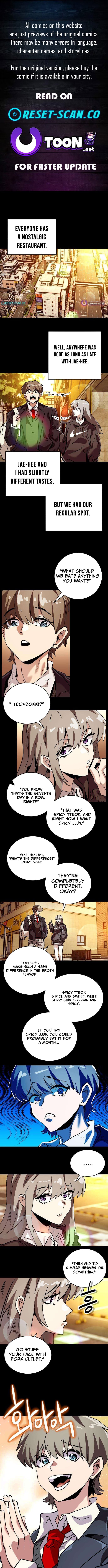 Loser M‑Year Retaker – Chapter 07 – Page 1