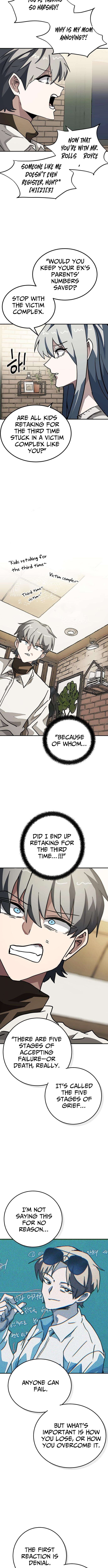 Loser M‑Year Retaker – Chapter 03 – Page 14
