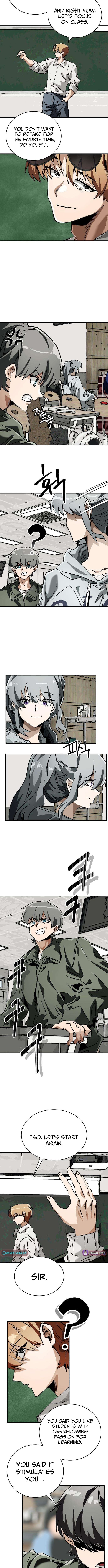 Loser M‑Year Retaker – Chapter 06 – Page 4