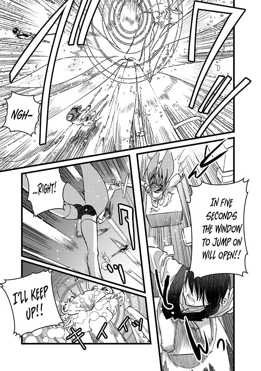 I Am not the Hero.: The Guy who Reigns Supreme in the VR World. - After Reincarnating, He Restarts his Life from Scratch as a Level-1 Jobless Person – Chapter 39.2 – Page 6
