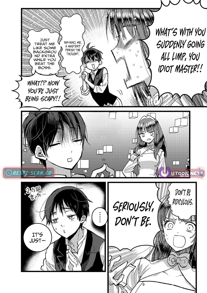 I Am not the Hero.: The Guy who Reigns Supreme in the VR World. - After Reincarnating, He Restarts his Life from Scratch as a Level-1 Jobless Person – Chapter 39.1 – Page 5