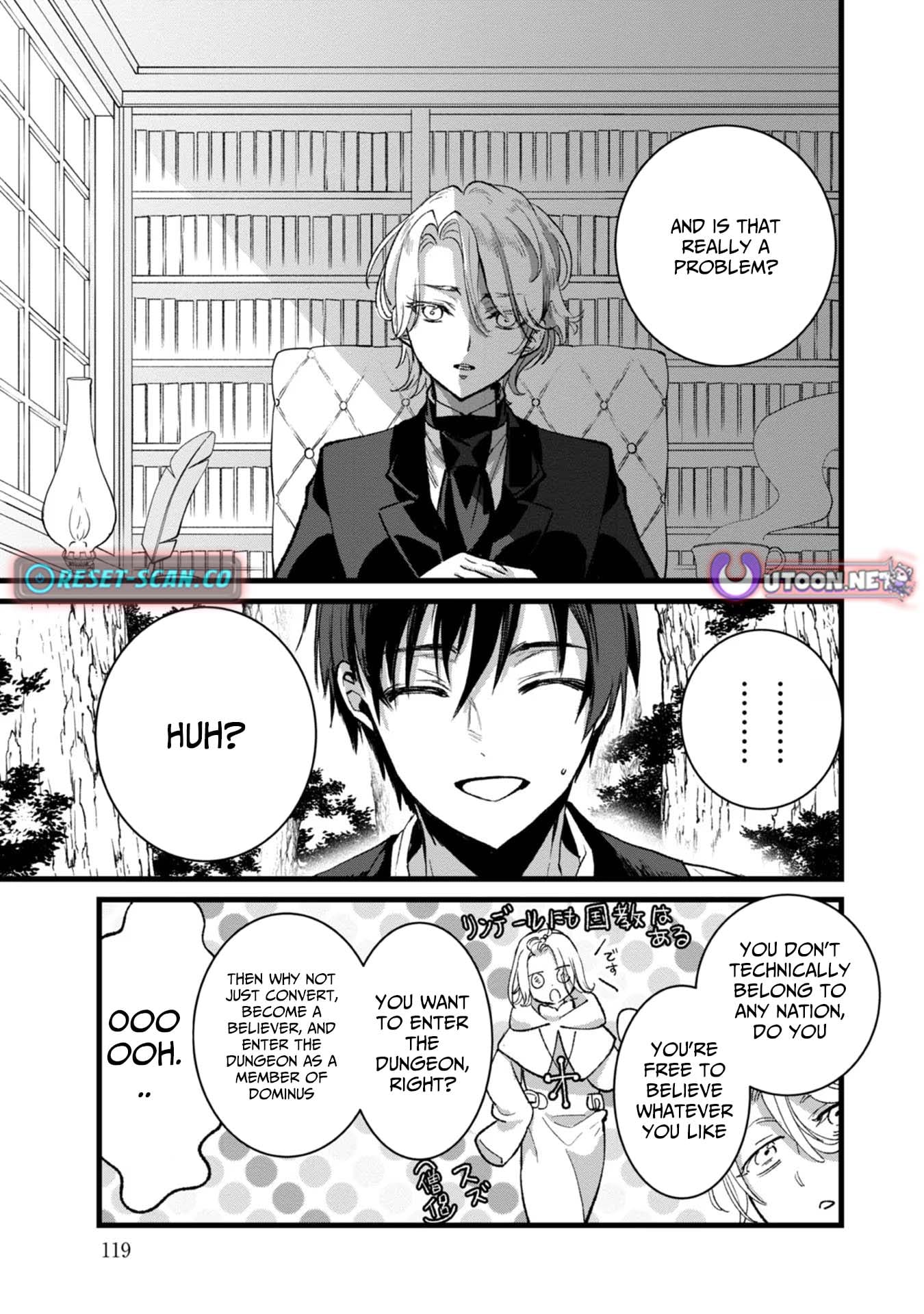 I Am not the Hero.: The Guy who Reigns Supreme in the VR World. - After Reincarnating, He Restarts his Life from Scratch as a Level-1 Jobless Person – Chapter 29 – Page 14